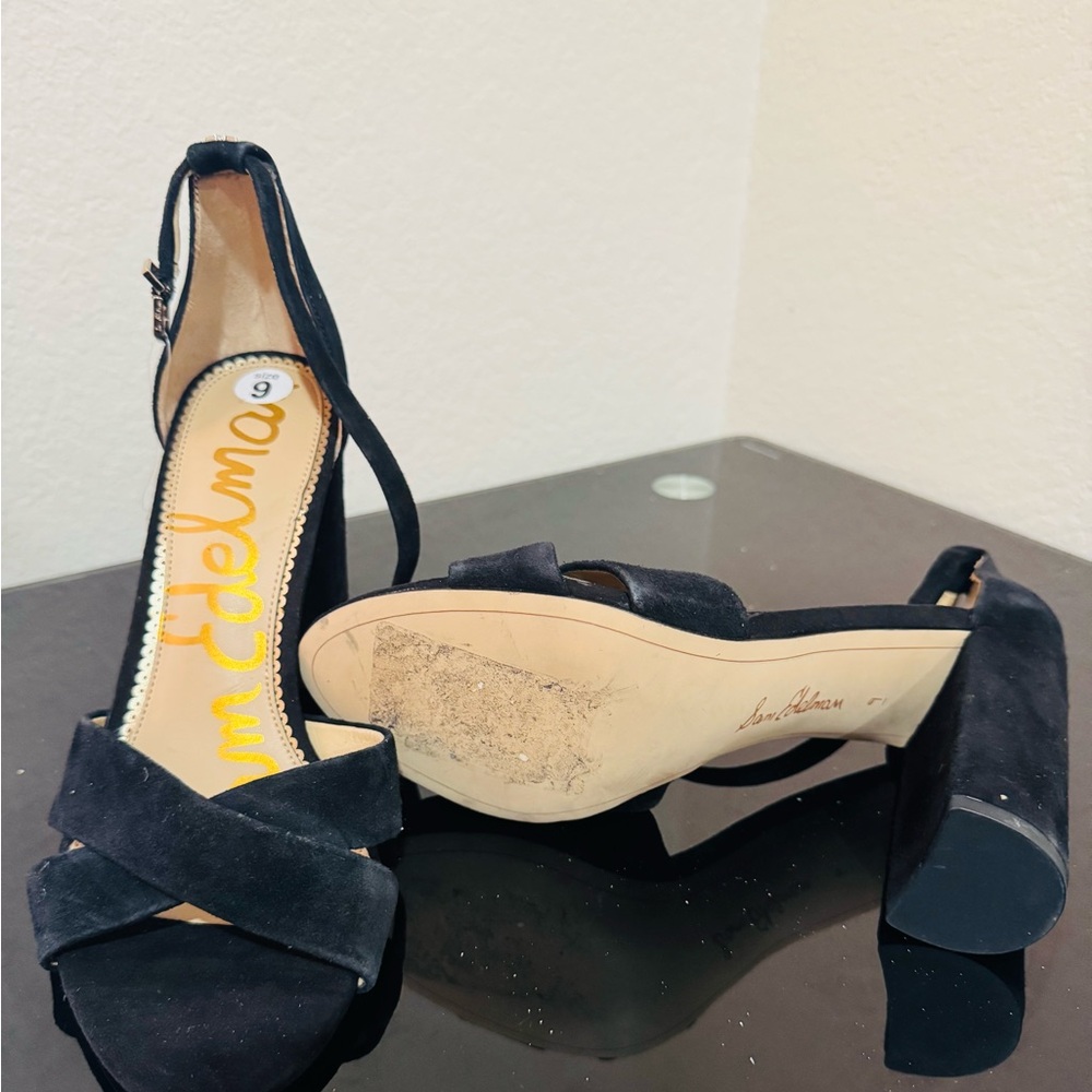 Sam Edelman Black Women's Heels